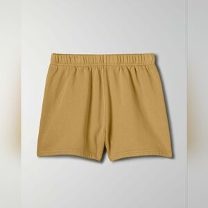 the cozyaf fleece short